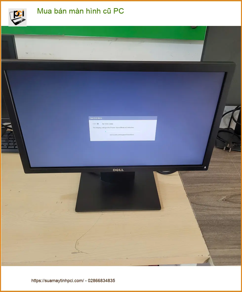 Cửa hàng mua bán màn hình cũ PC Quận Tân Bình – Chị Uyên tìm màn hình giá rẻ