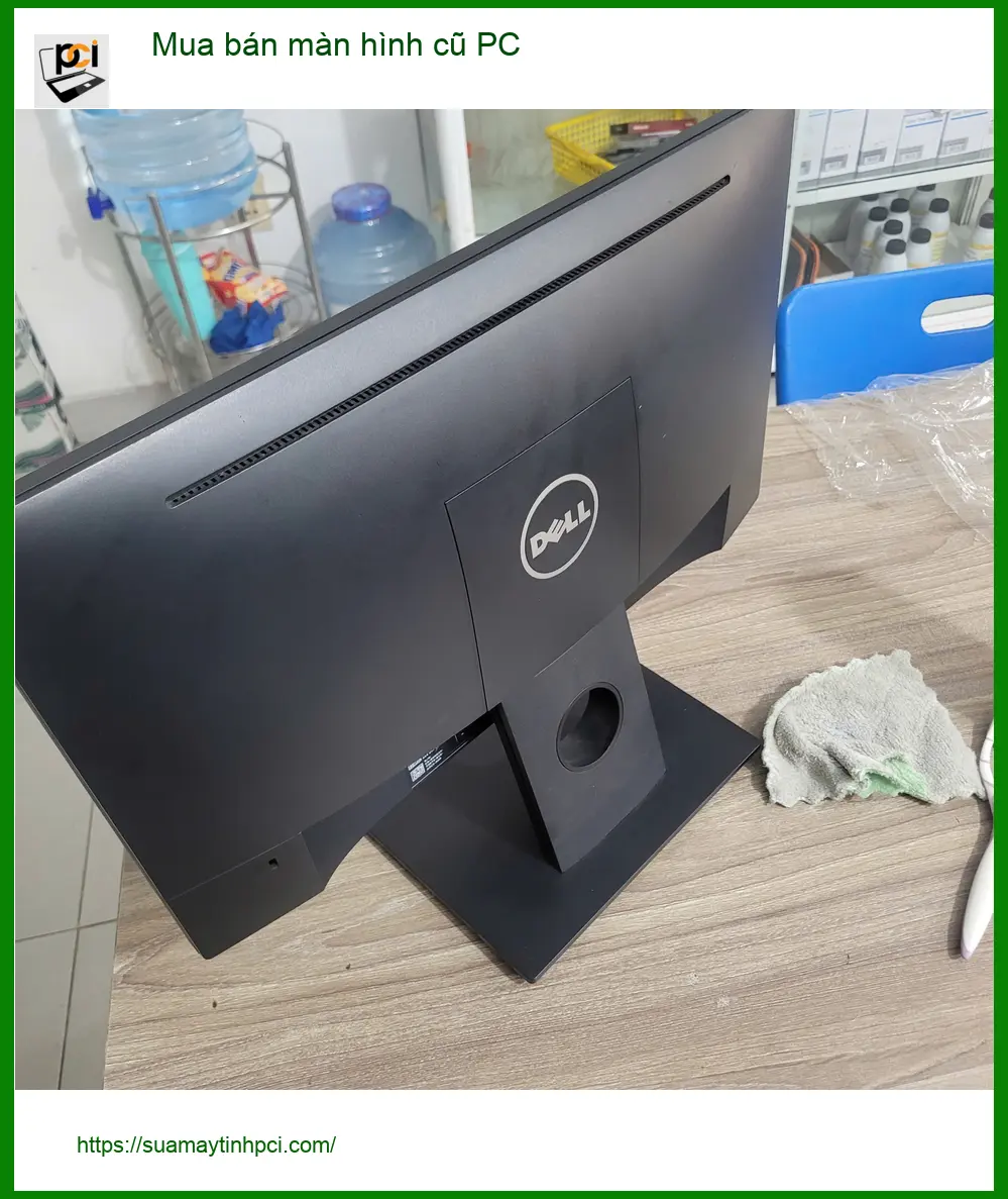 Cửa hàng mua bán màn hình cũ PC Quận Tân Bình - Chị Uyên tìm màn hình giá rẻ ảnh thực tế 2