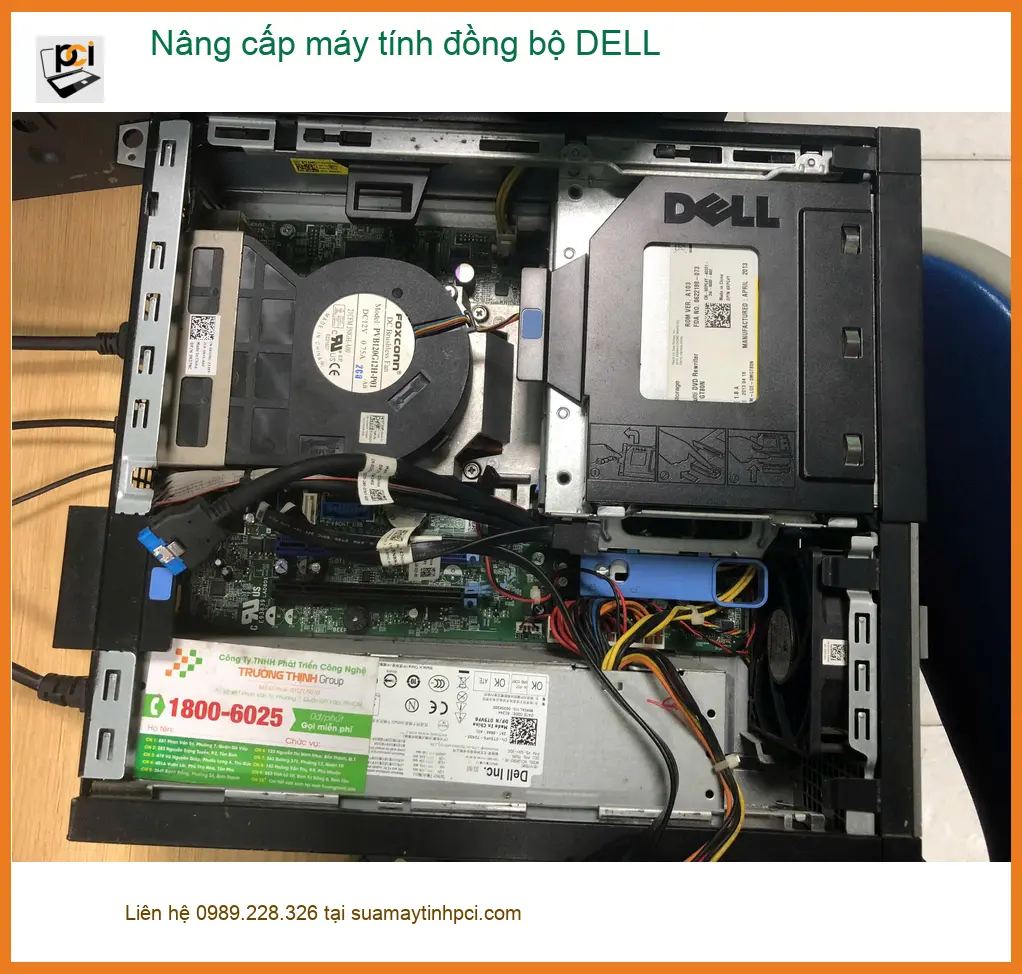 Anh Thành kỹ sư IT review trung tâm nâng cấp máy tính đồng bộ DELL Quận Bình Tân