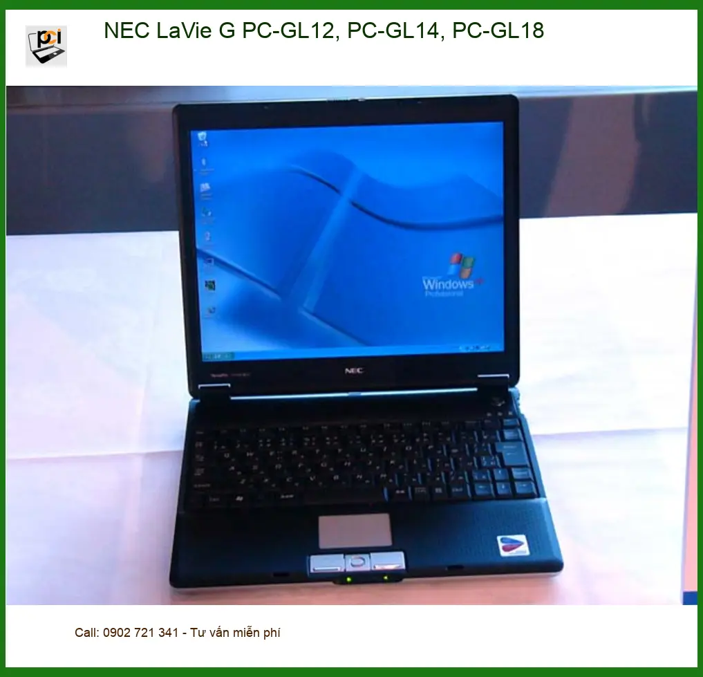 Loa Laptop Nec LaVie G PC-GL12 - Thay Loa Nhanh Chóng, Giá Rẻ TPHCM