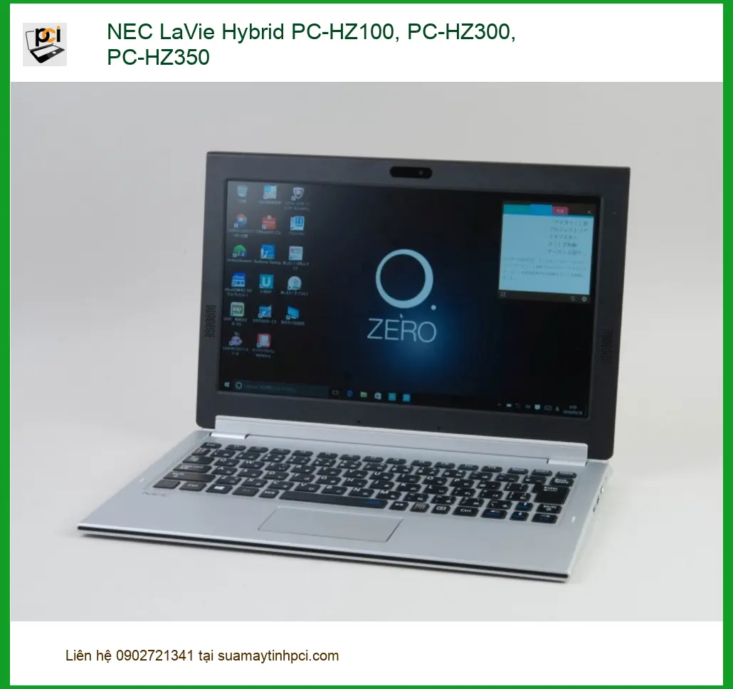 Thay Webcam Laptop Nec LaVie Hybrid HZ100, HZ300, HZ350 - Lấy Ngay Giá Rẻ