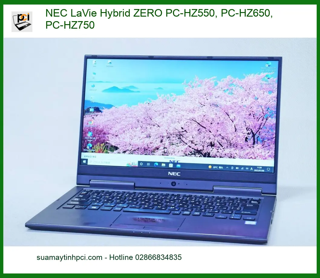 Quạt Laptop Nec LaVie Hybrid ZERO - Lấy Liền, Giá Rẻ, Uy Tín Tại TPHCM