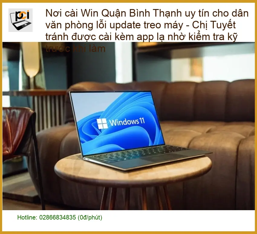 Windows Nơi cài Win Quận Bình Thạnh lỗi update treo máy – Trung tâm hỗ trợ nhanh