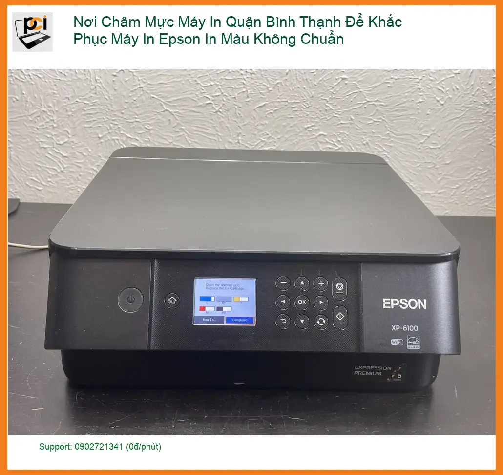 Sửa Nạp Mực Máy In Bình Thạnh Epson Màu Không Chuẩn – Gọi ngay