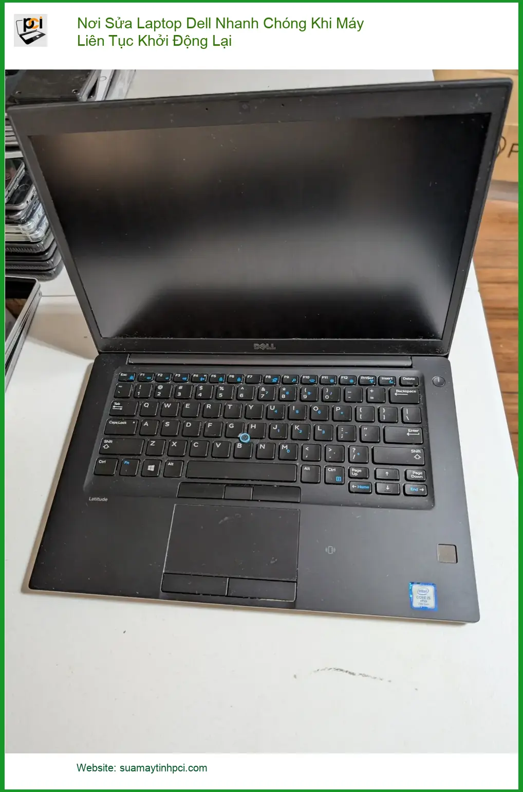 Sửa Laptop Dell Liên Tục Khởi Động Lại Nhanh – Chỗ uy tín