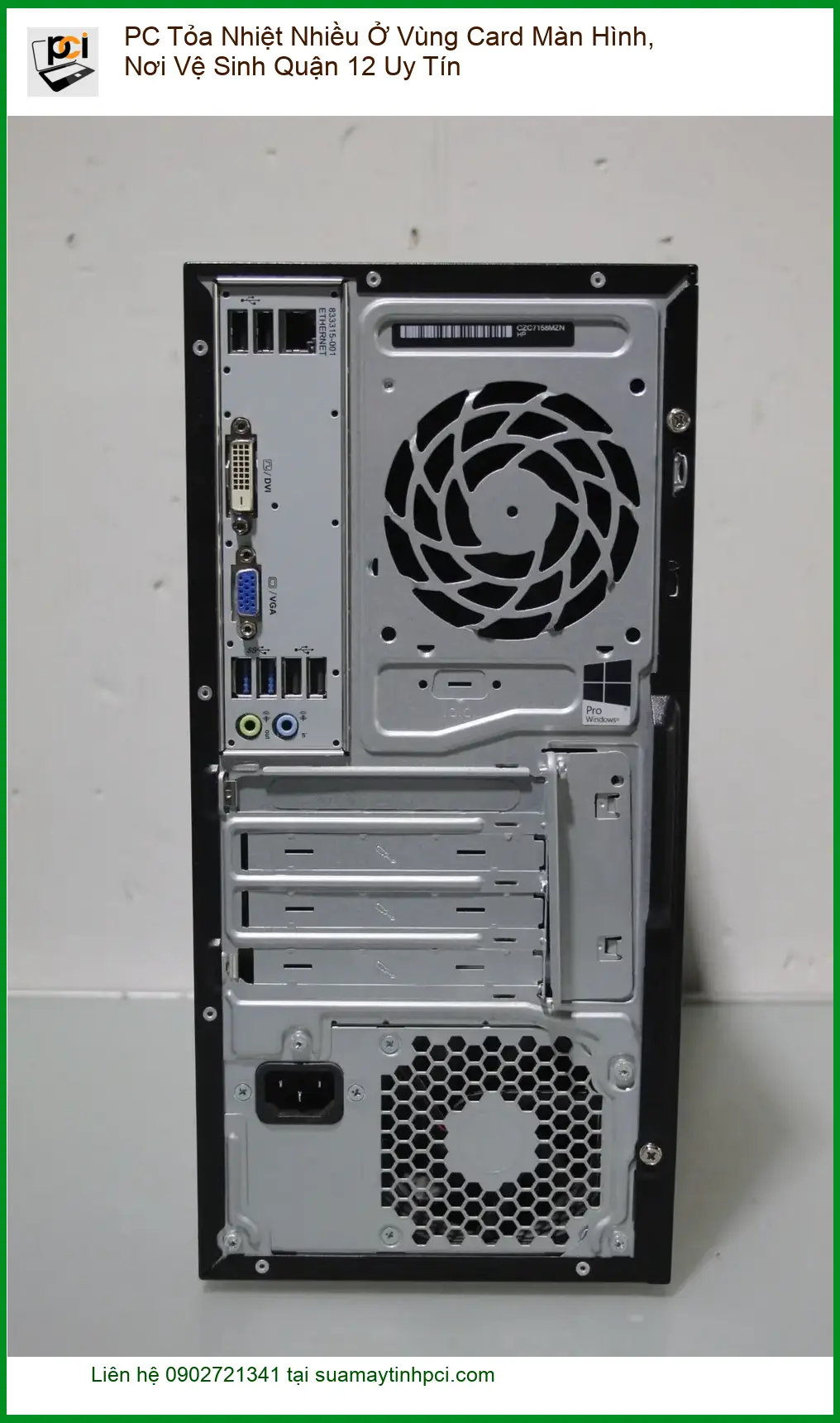 Vệ Sinh Máy Tính PC Tỏa Nhiệt Card Màn Hình Quận 12 – Địa điểm sửa uy tín