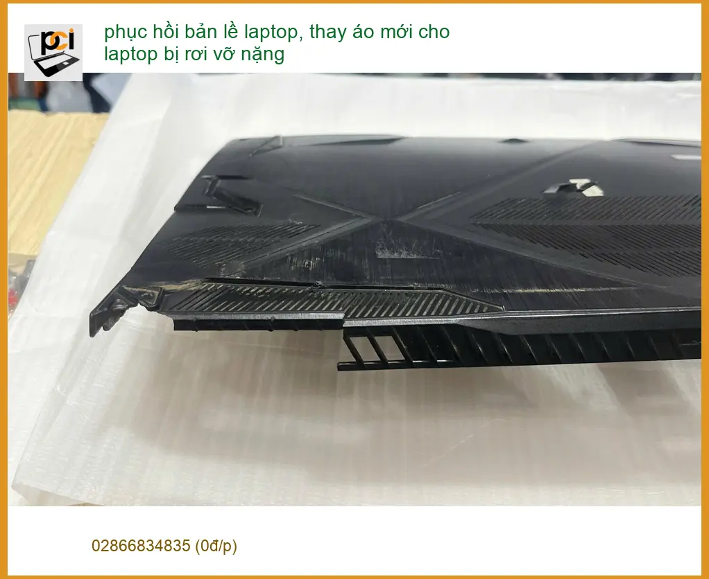 Chỗ phục hồi bản lề laptop lấy ngay Quận Bình Thạnh - Anh Trực ảnh thực tế 2
