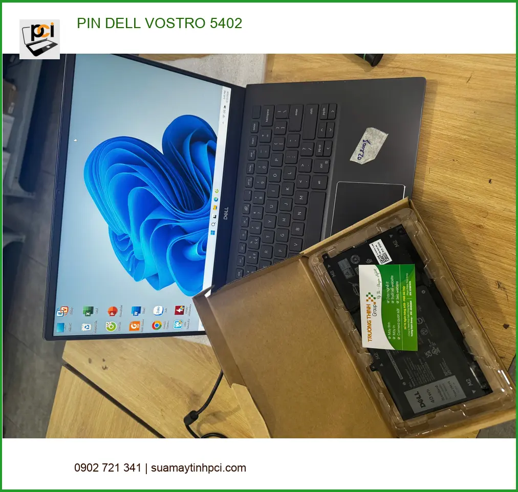 Anh Bảo shipper tìm trung tâm thay PIN DELL VOSTRO 5402 Quận 10 uy tín