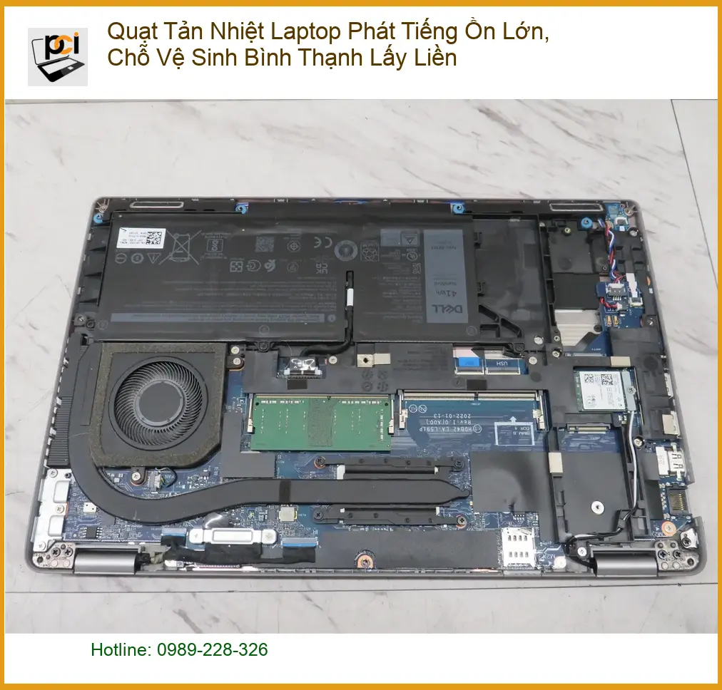 Vệ Sinh Laptop Quạt Ồn Lớn Bình Thạnh Lấy Liền – Trung tâm uy tín