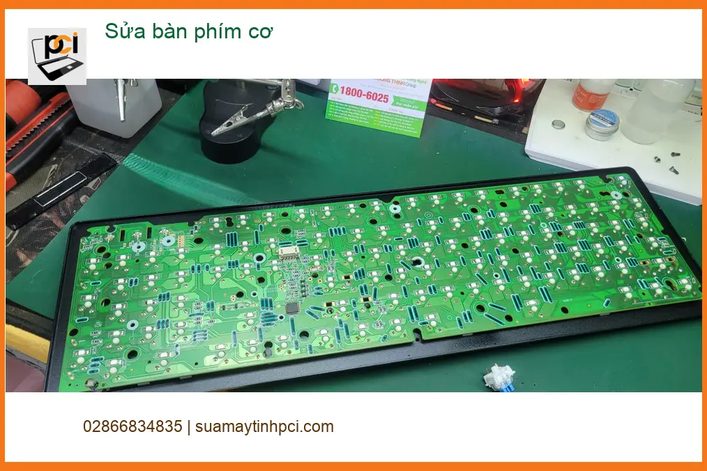 Anh Quốc thiết kế đồ họa review Trung tâm Sửa bàn phím cơ Quận Tân Bình Uy tín