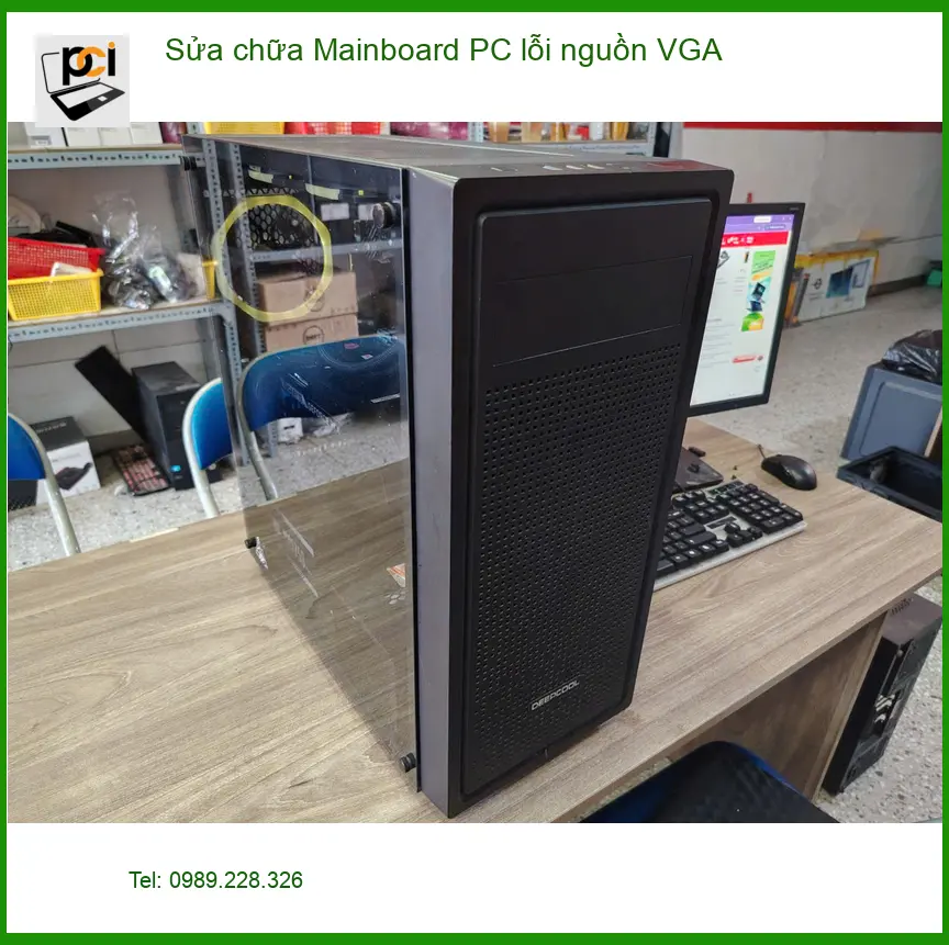 Trung tâm Sửa chữa Mainboard PC lỗi nguồn VGA Quận 7 lấy ngay – Anh Phước hết lo