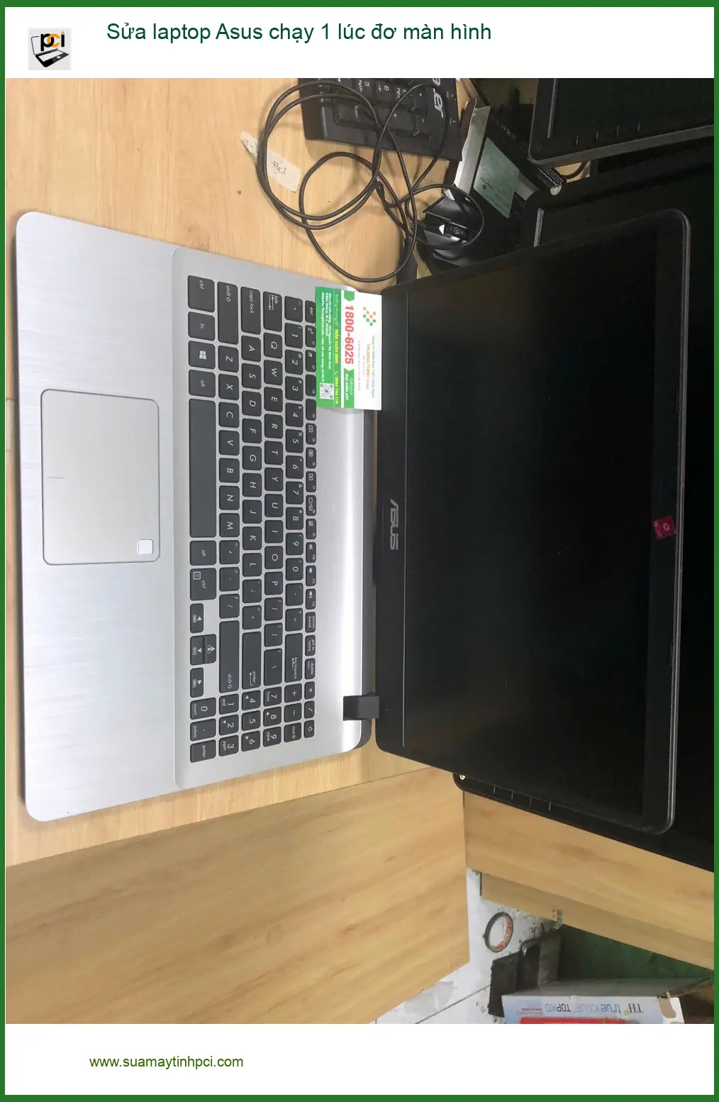 Tiệm Sửa laptop Asus đơ màn hình Quận Bình Tân – Anh Quân tìm nơi uy tín