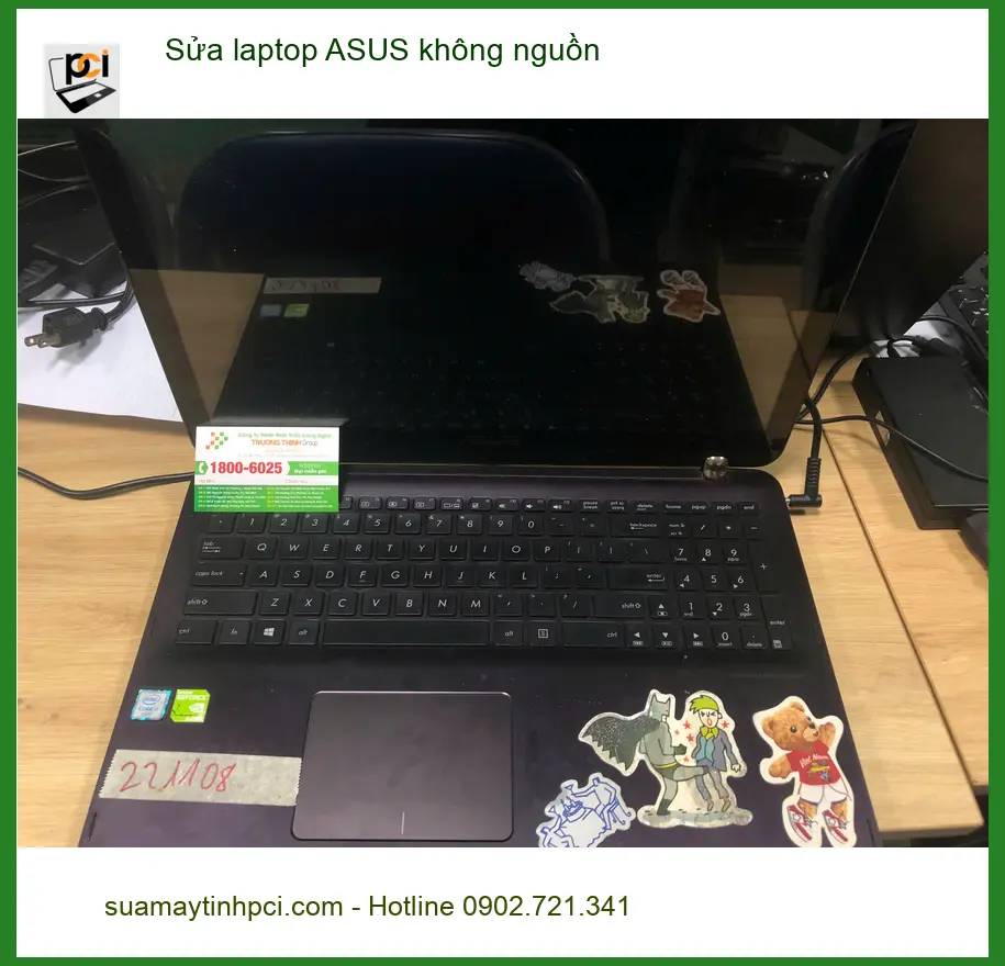 Anh Bảo kỹ sư tìm địa điểm sửa laptop ASUS không nguồn Quận Bình Tân