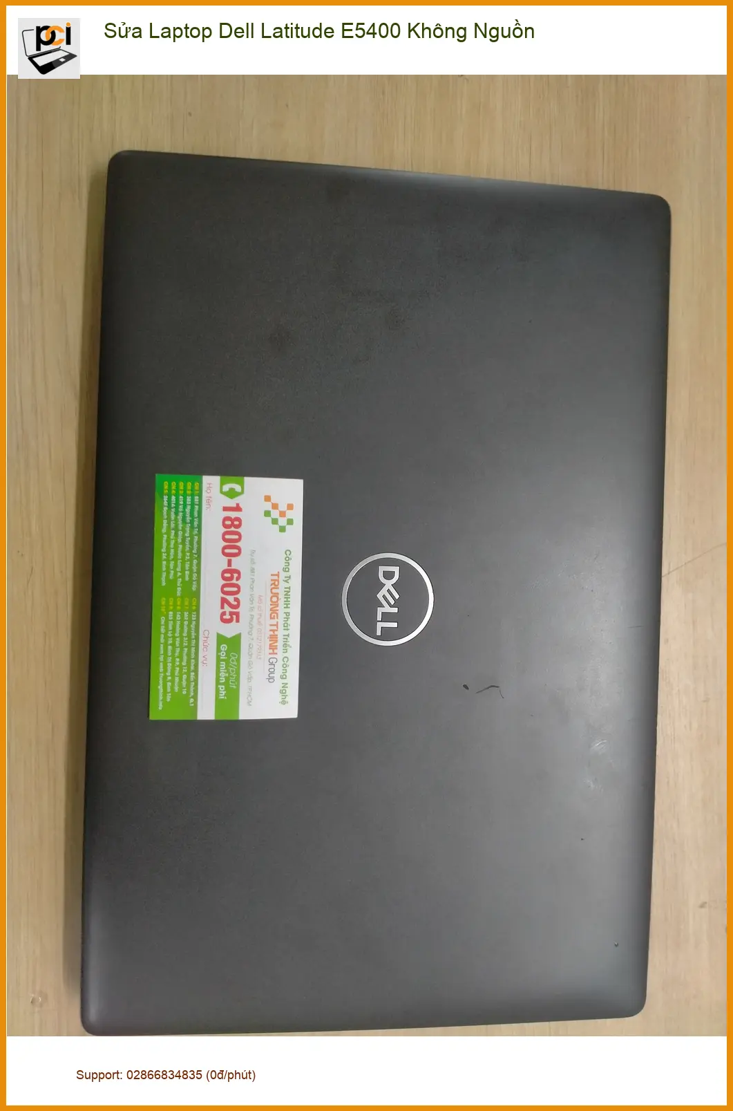 Anh Quân tìm chỗ Sửa Laptop Dell Latitude E5400 Không Nguồn Quận 12 gấp!