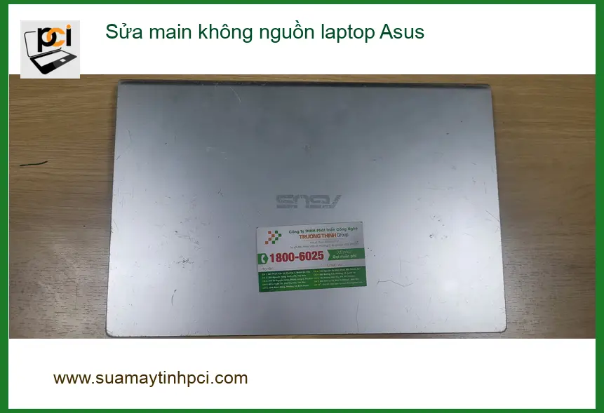 Bạn Đăng lập trình viên tìm chỗ sửa main không nguồn laptop Asus Quận Bình Tân ảnh thực tế 1