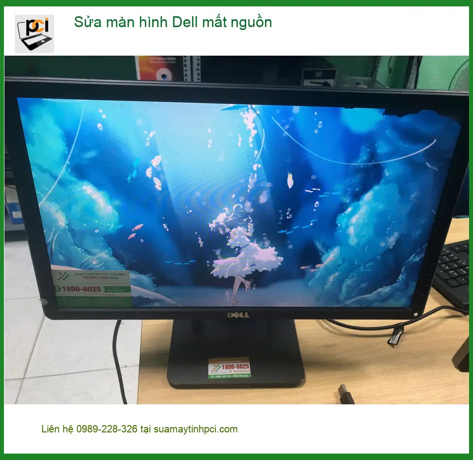 Anh Khôi thợ cơ khí khó chịu vì màn hình Dell mất nguồn ở Quận Bình Tân ảnh thực tế 2