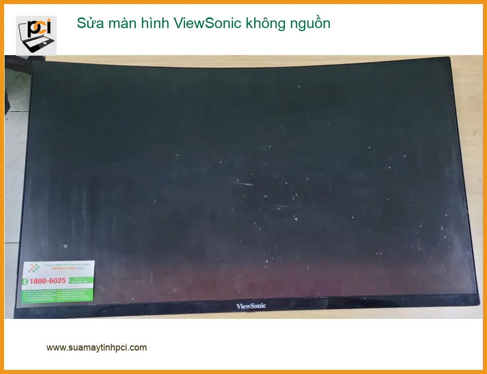 Anh Đức kỹ sư sửa màn hình ViewSonic không nguồn Quận Bình Tân - Giá tốt ảnh thực tế 1