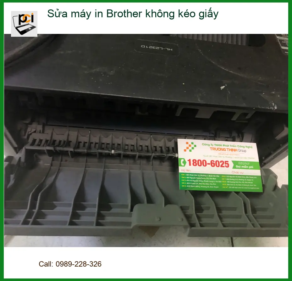 Ông Tân tìm thợ sửa máy in Brother không kéo giấy tại Quận Bình Tân ảnh thực tế 2