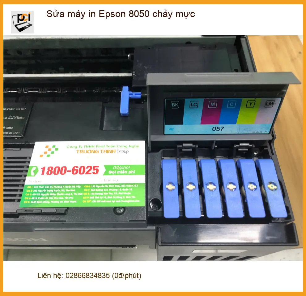 Anh Tú kiến trúc sư tìm chỗ sửa máy in Epson 8050 chảy mực tại Quận Bình Tân