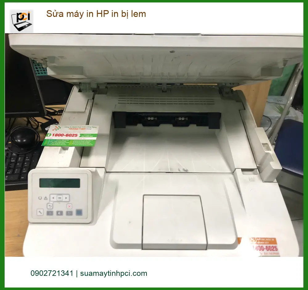 Chỗ sửa máy in HP in bị lem Quận Bình Tân - Anh Tuấn Kiệt review ảnh thực tế 2
