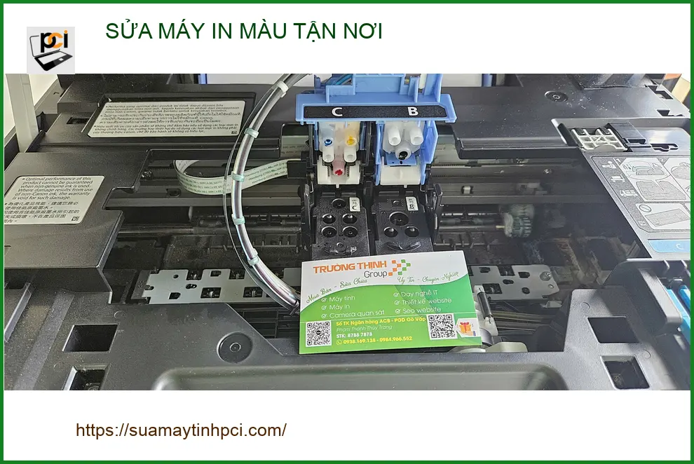 Anh Long quản lý dự án review dịch vụ sửa máy in màu tận nơi Quận 9