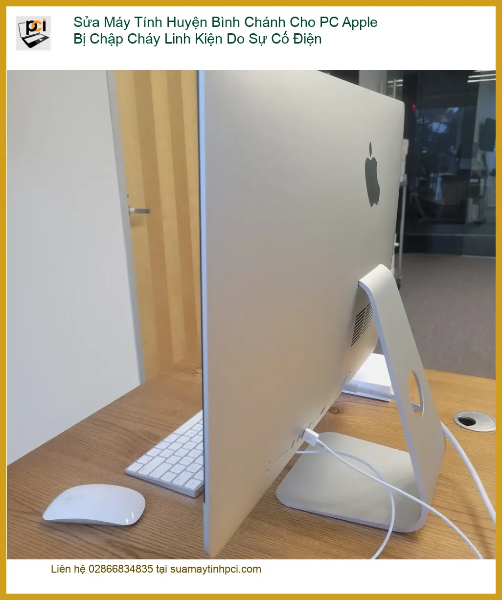 Sửa máy tính Bình Chánh PC Apple Chập Cháy – Trung tâm hỗ trợ kỹ thuật