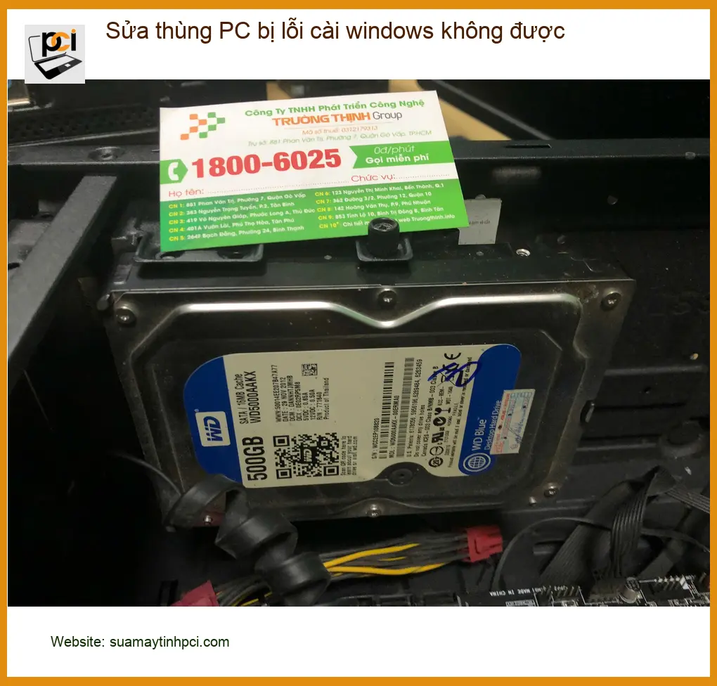 Chú Phúc chủ tiệm tạp hóa – Dịch vụ Sửa thùng PC lỗi cài Windows Quận Bình Tân