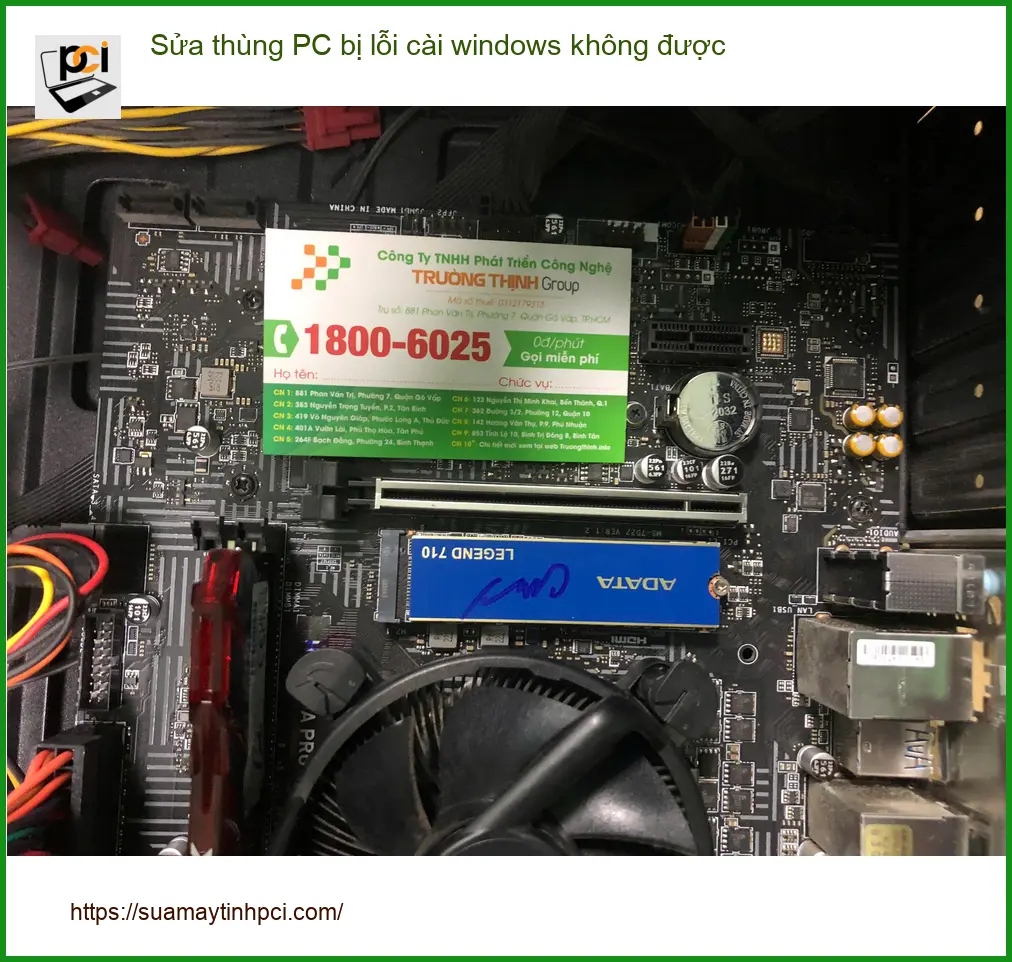 Chú Phúc chủ tiệm tạp hóa - Dịch vụ Sửa thùng PC lỗi cài Windows Quận Bình Tân ảnh thực tế 1