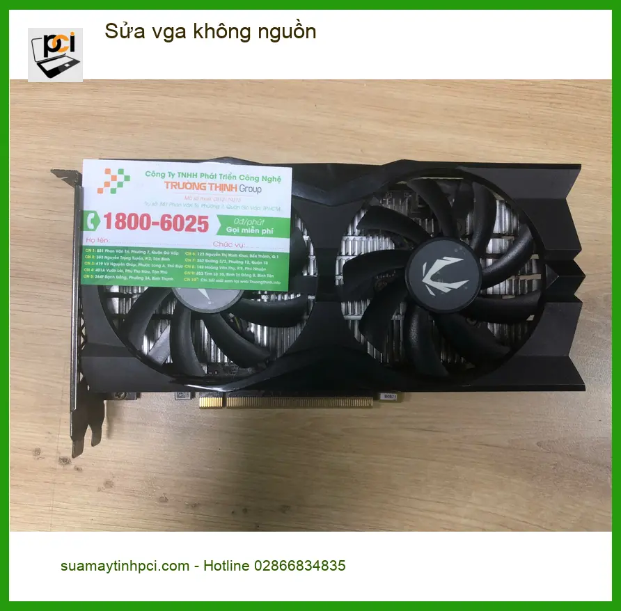 Anh Quang kỹ sư ở Quận Bình Tân review ca sửa vga không nguồn lấy liền