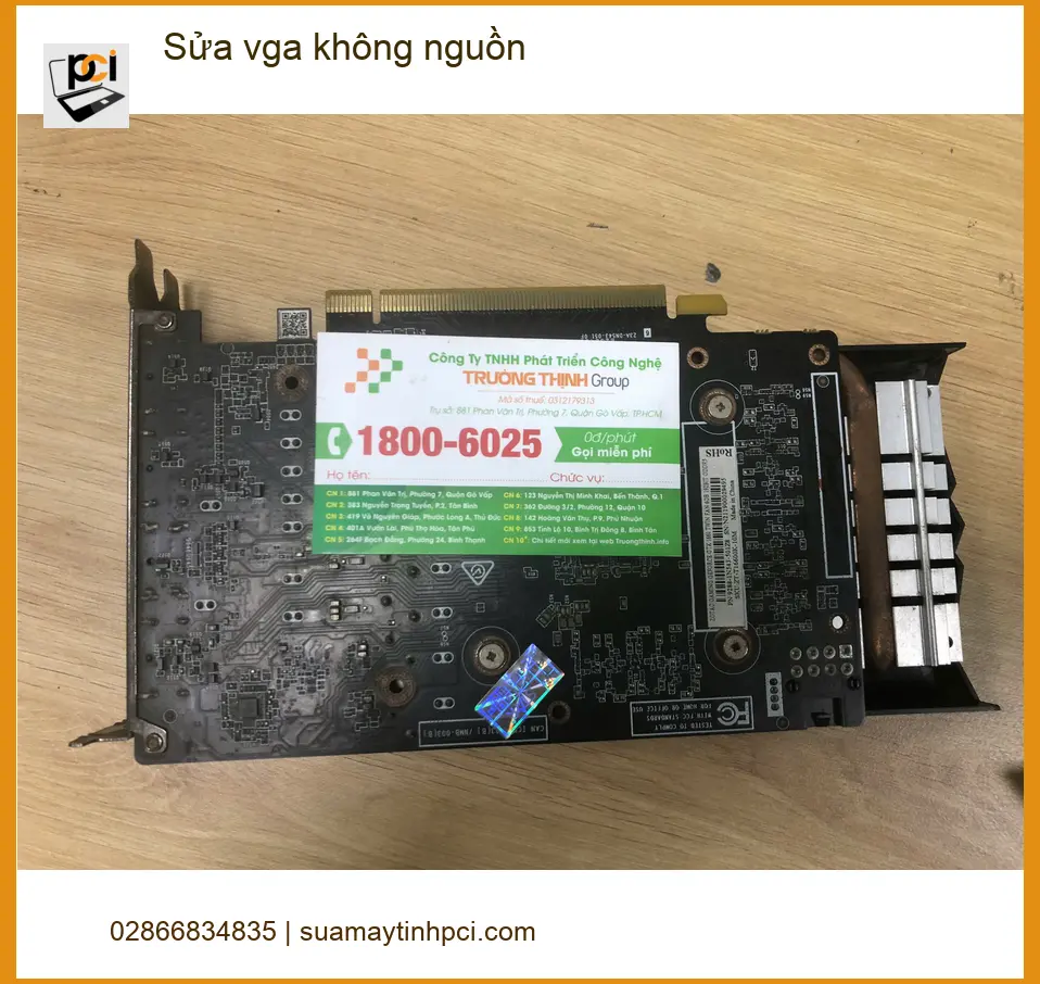 Anh Quang kỹ sư ở Quận Bình Tân review ca sửa vga không nguồn lấy liền ảnh thực tế 1