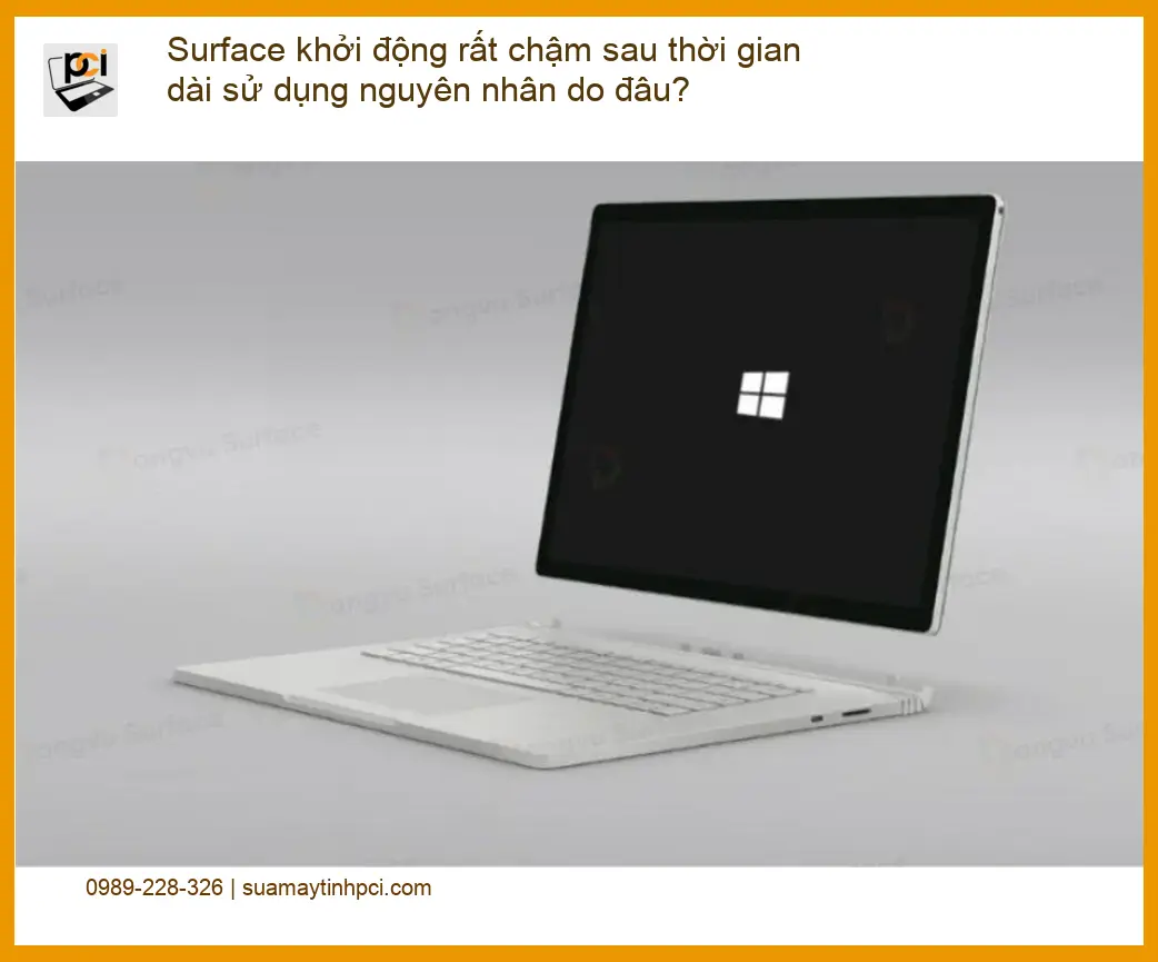 Surface khởi động rất chậm: Nguyên nhân & Trung tâm hỗ trợ gần đây