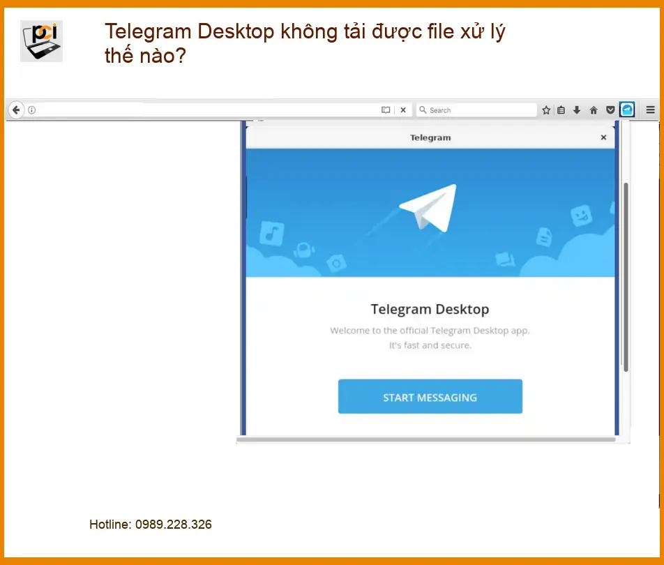 Thủ thuật Telegram Desktop không tải được file – Cách tự xử lý tại nhà