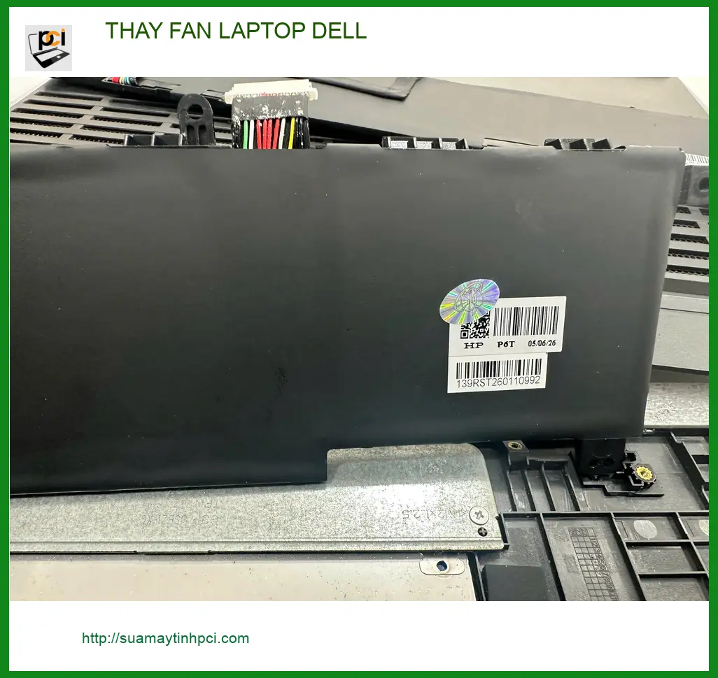 Anh Khoa kỹ sư xây dựng tìm chỗ thay fan laptop Dell ở Quận Gò Vấp