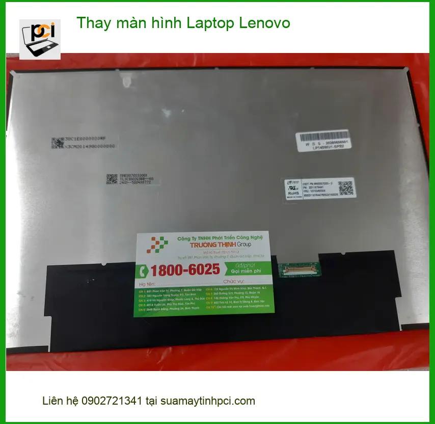 Địa điểm Thay màn hình Laptop Lenovo Quận Tân Bình giá rẻ gần đây – Chị Phương kế toán