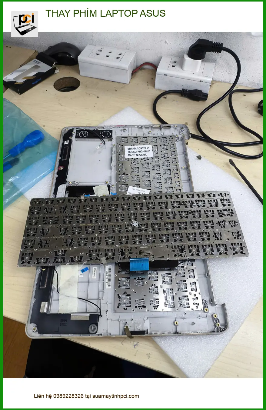 Chị Khánh tìm Trung tâm Thay phím laptop ASUS Quận Gò Vấp lấy ngay