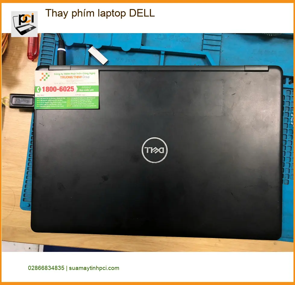 Anh Quân kế toán kể chuyện tìm nơi thay phím laptop DELL Quận Bình Tân
