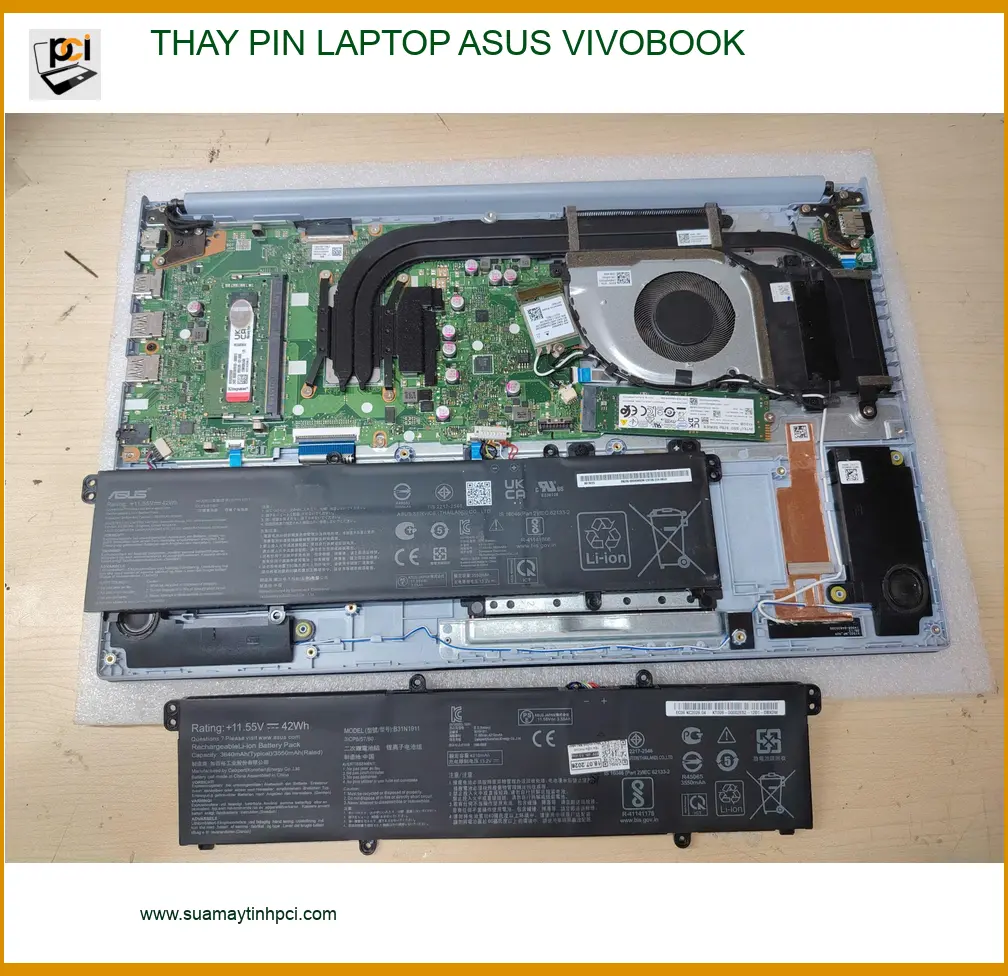 Anh Đình thiết kế tìm trung tâm thay pin laptop Asus Vivobook quận Gò Vấp lấy ngay