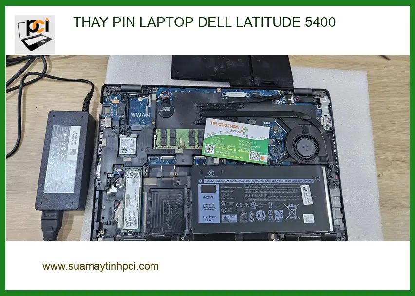 Tiệm thay pin laptop Dell Latitude 5400 Quận 9 lấy liền – Chị Mai kế toán review