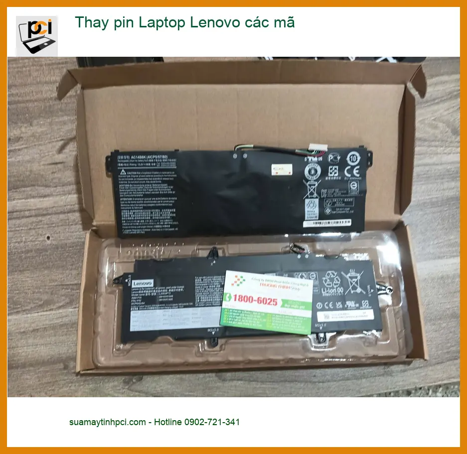 Anh Hưng Quận 7 review dịch vụ Thay pin Laptop Lenovo các mã lấy liền