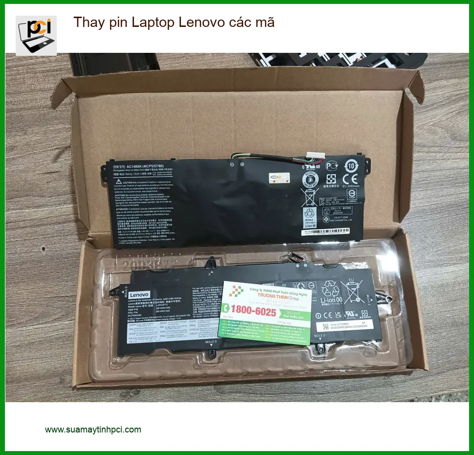 Anh Hưng Quận 7 review dịch vụ Thay pin Laptop Lenovo các mã lấy liền ảnh thực tế 1