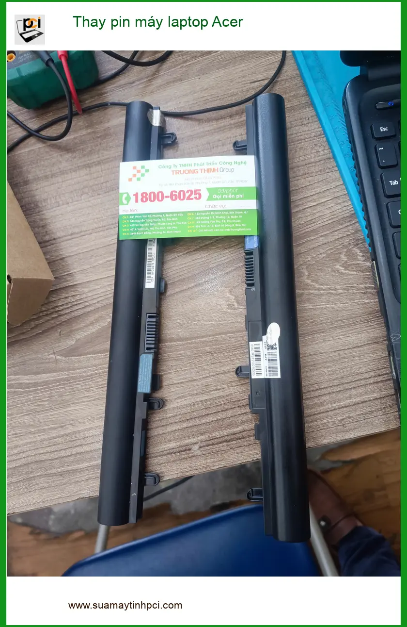 Chị Phượng văn phòng – Địa điểm Thay pin máy laptop Acer Quận Tân Phú Uy tín
