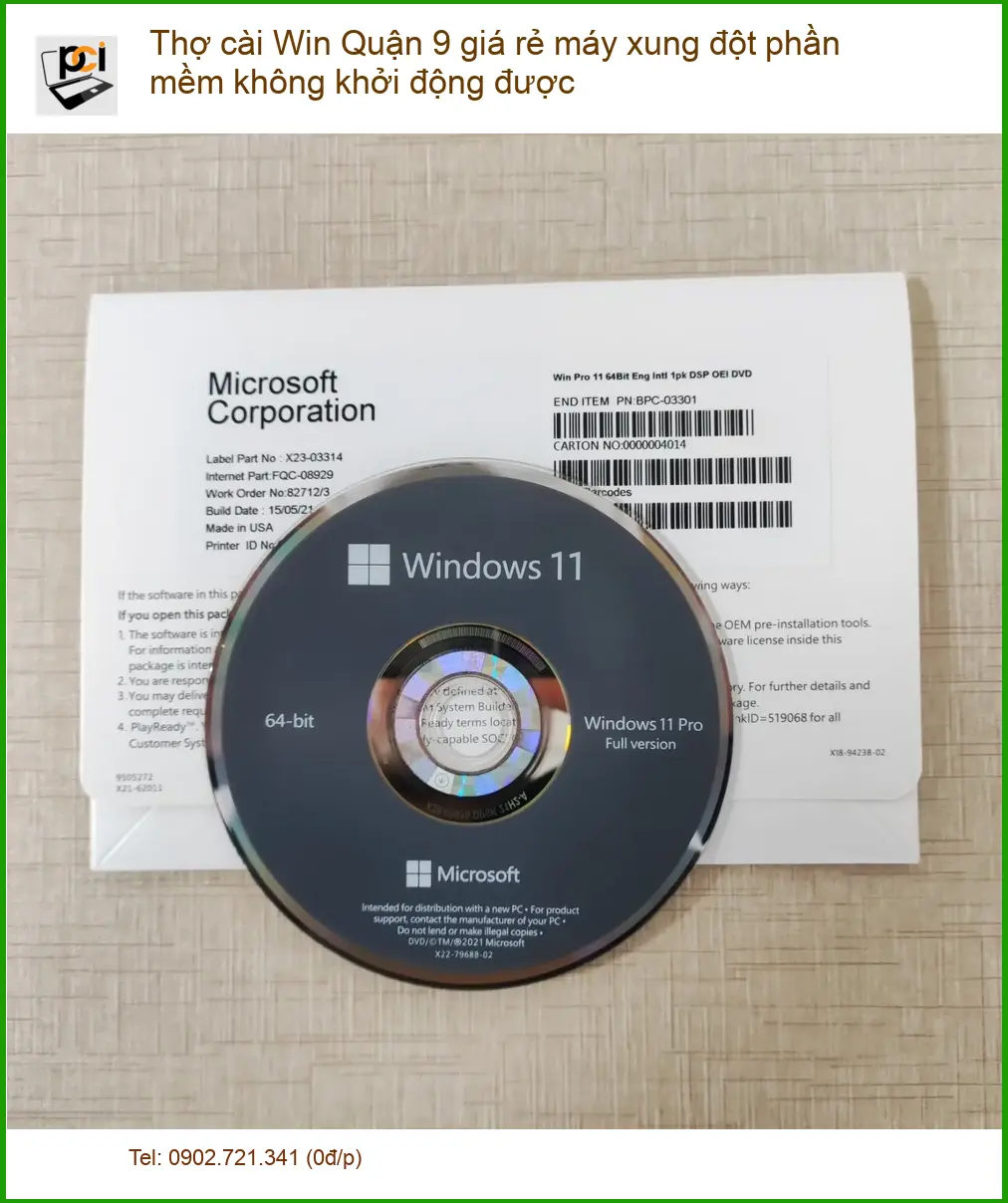 Windows Thợ cài Win Quận 9 máy xung đột phần mềm – Địa chỉ hỗ trợ nhanh