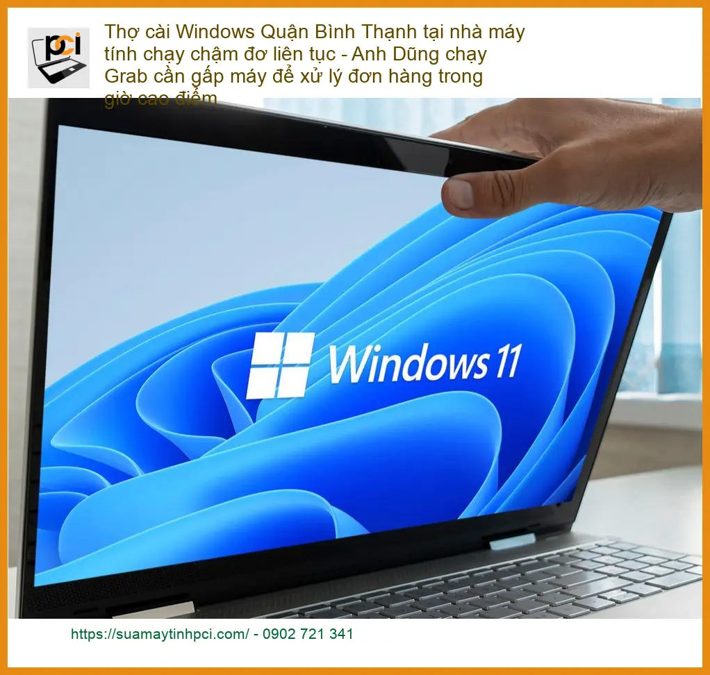 Windows Thợ cài Quận Bình Thạnh tại nhà máy tính chậm đơ – Thợ sửa nhanh TPHCM