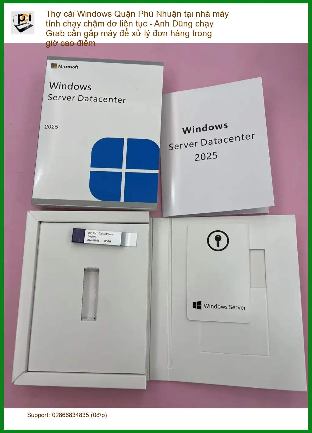 Windows Thợ cài Quận Phú Nhuận máy tính chậm – Gọi thợ gấp tại nhà