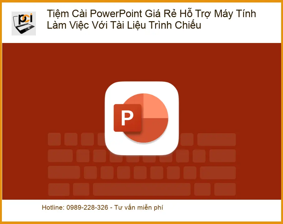 Cài Đặt Máy Tính Tiệm PowerPoint Giá Rẻ – Dịch Vụ Nhanh Tận Nơi TPHCM