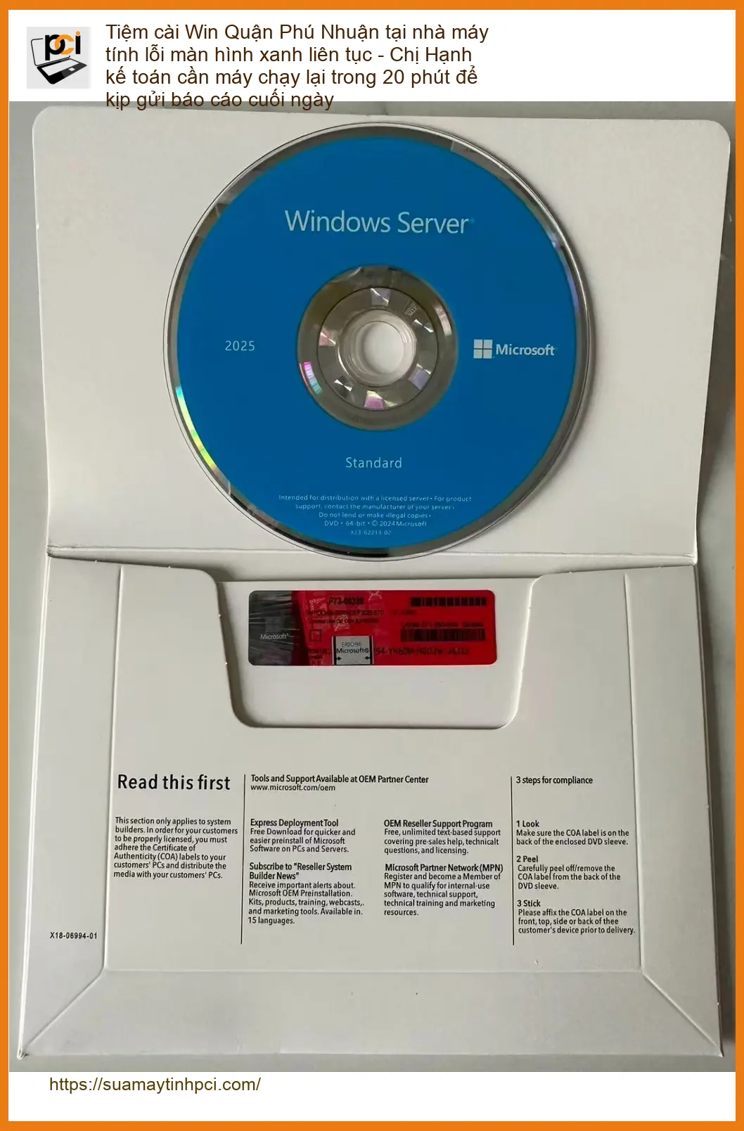 Windows Tiệm cài Win Quận Phú Nhuận lỗi màn hình xanh – Gọi thợ sửa máy tính tận nơi