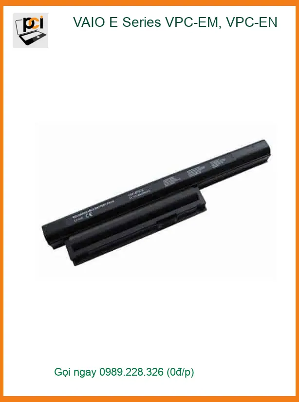 Pin Laptop VAIO E Series - Thay Nhanh Trong Ngày Giá Rẻ