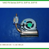 Quạt Laptop VAIO Fit Series SVF13, SVF14, SVF15 - Thay Giá Rẻ Lấy Liền TPHCM