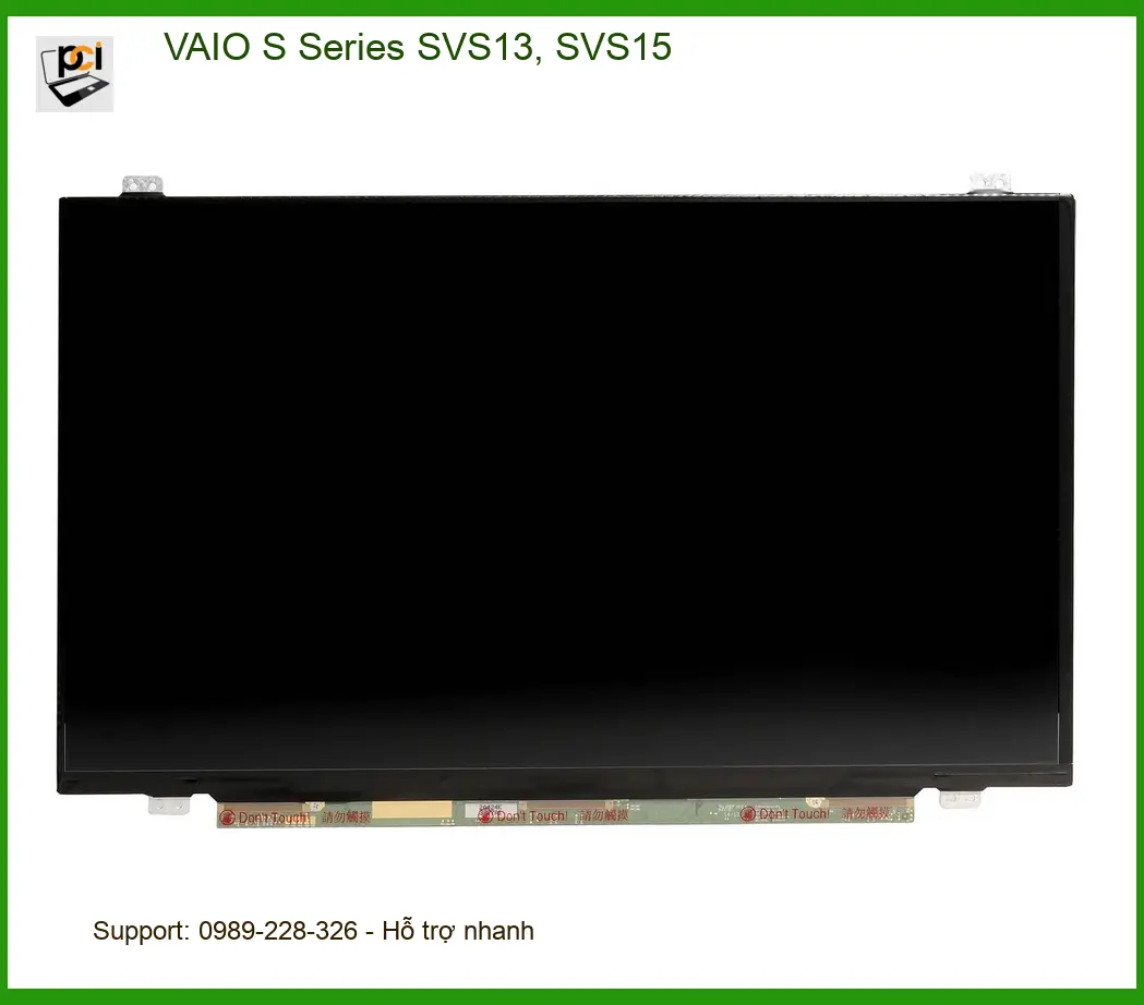 Màn hình Laptop VAIO S Series SVS13, SVS15 - Thay Lấy Liền Giá Tốt TPHCM