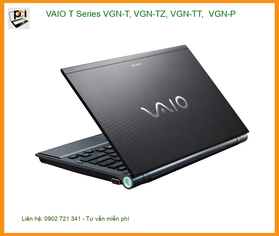 Vỏ Laptop VAIO T Series VGN-T, VGN-TZ - Thay Nhanh Trung Tâm TPHCM Giá Tốt